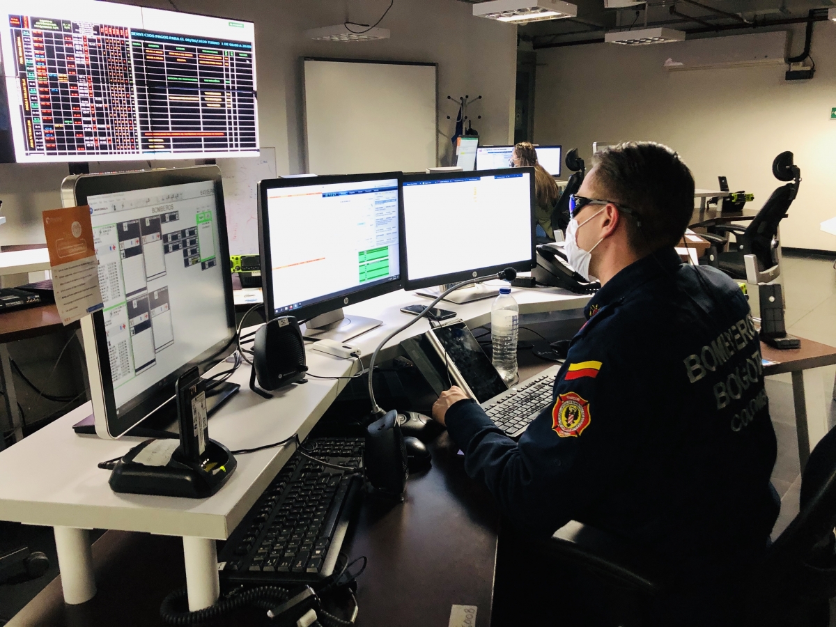 UAE CUERPO OFICIAL BOMBEROS DE BOGOTÁ